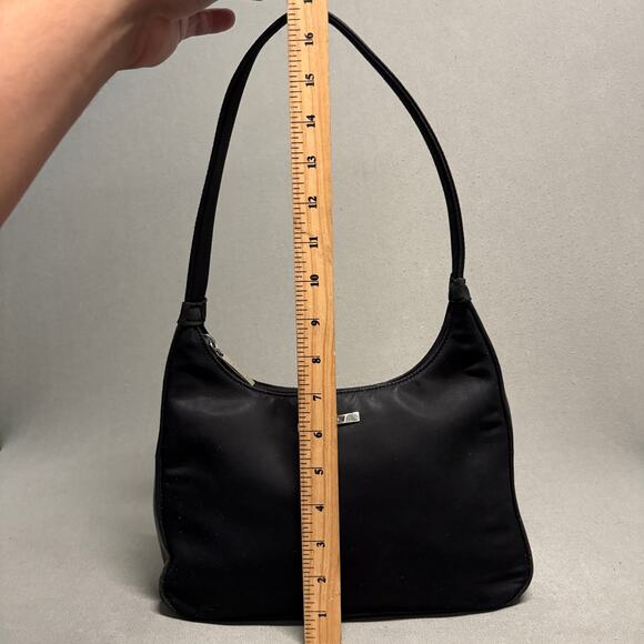 Y2K NINE‎ WEST Women's Black Hobo Shoulder Bag - Picture 16 of 16